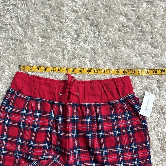 NWT Charter Club flannel pajama set - Picture 9 of 14